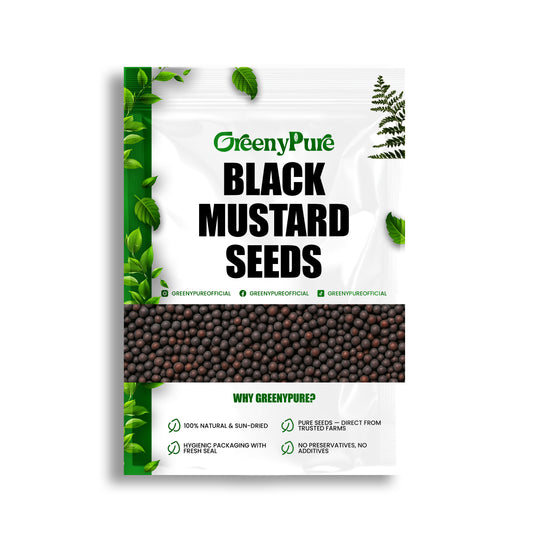 Black Mustard Seeds (سرسوں سیاہ)