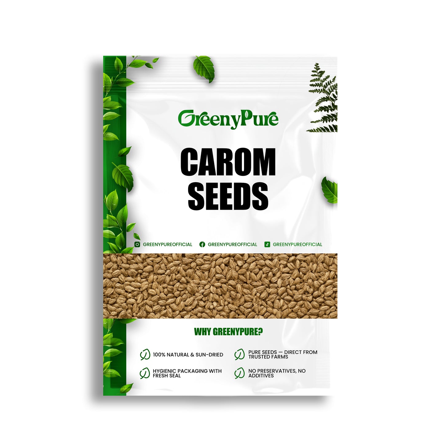 Carom Seeds (اجوائن)