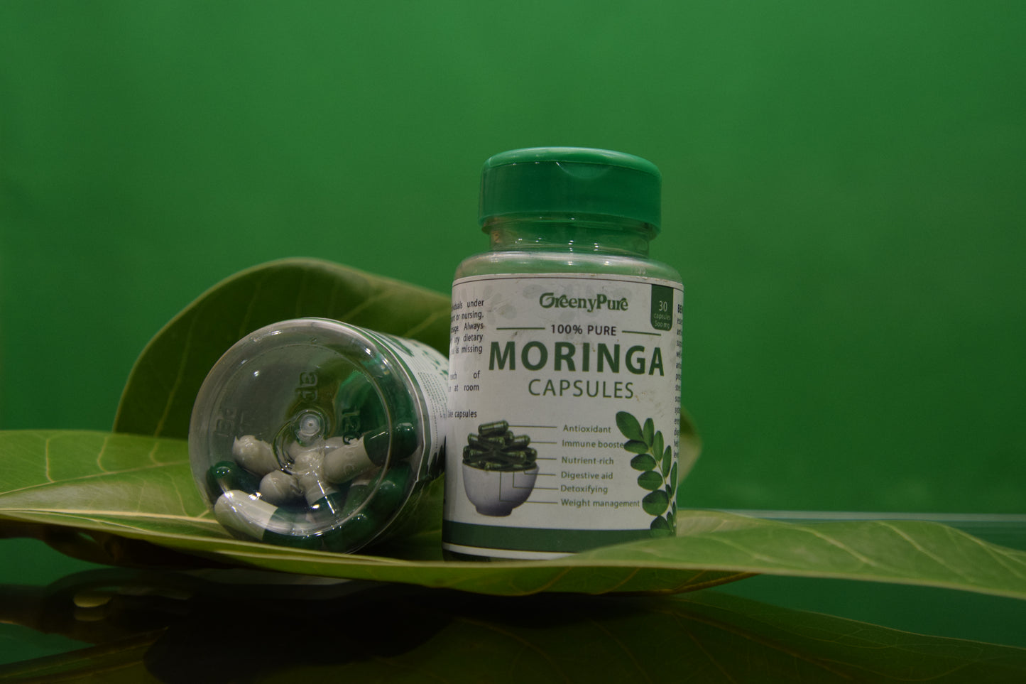 Moringa Capsules Pack of 60 Cap