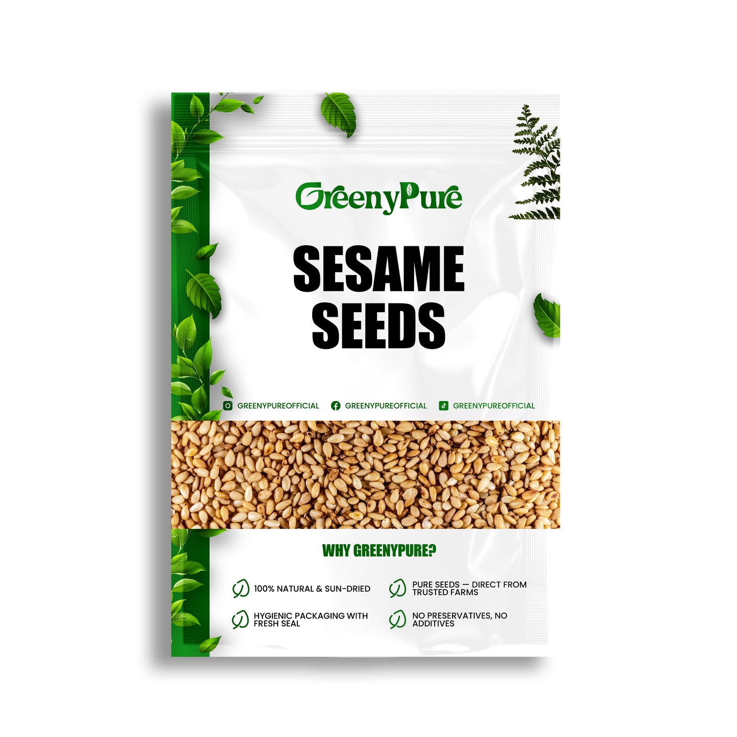 Black Sesame seeds (کالے تل کے بیج)
