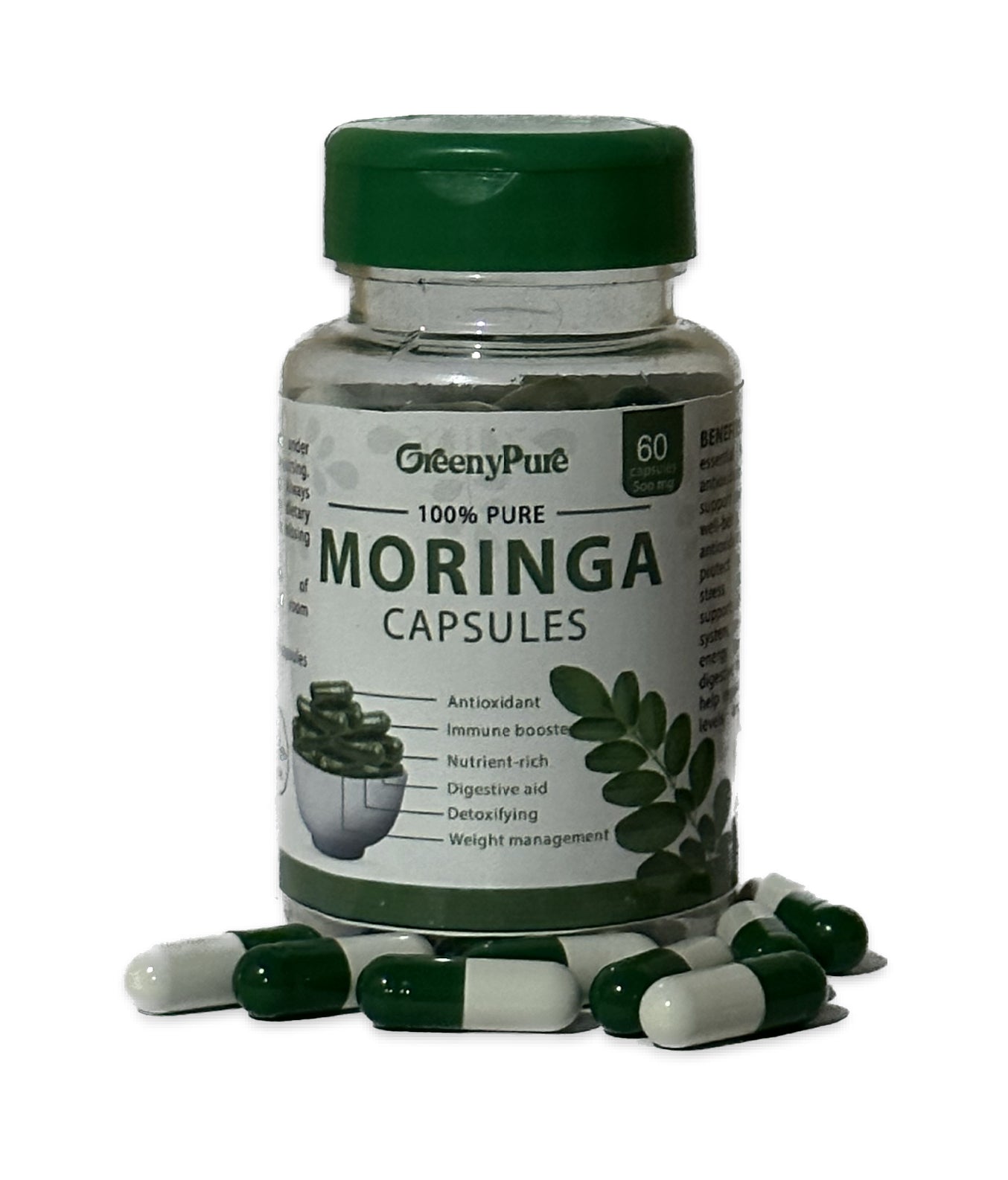 Moringa Capsules Pack of 60 Cap