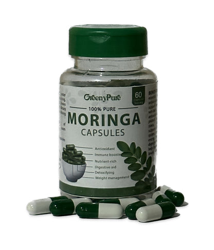 Moringa Capsules Pack of 60 Cap