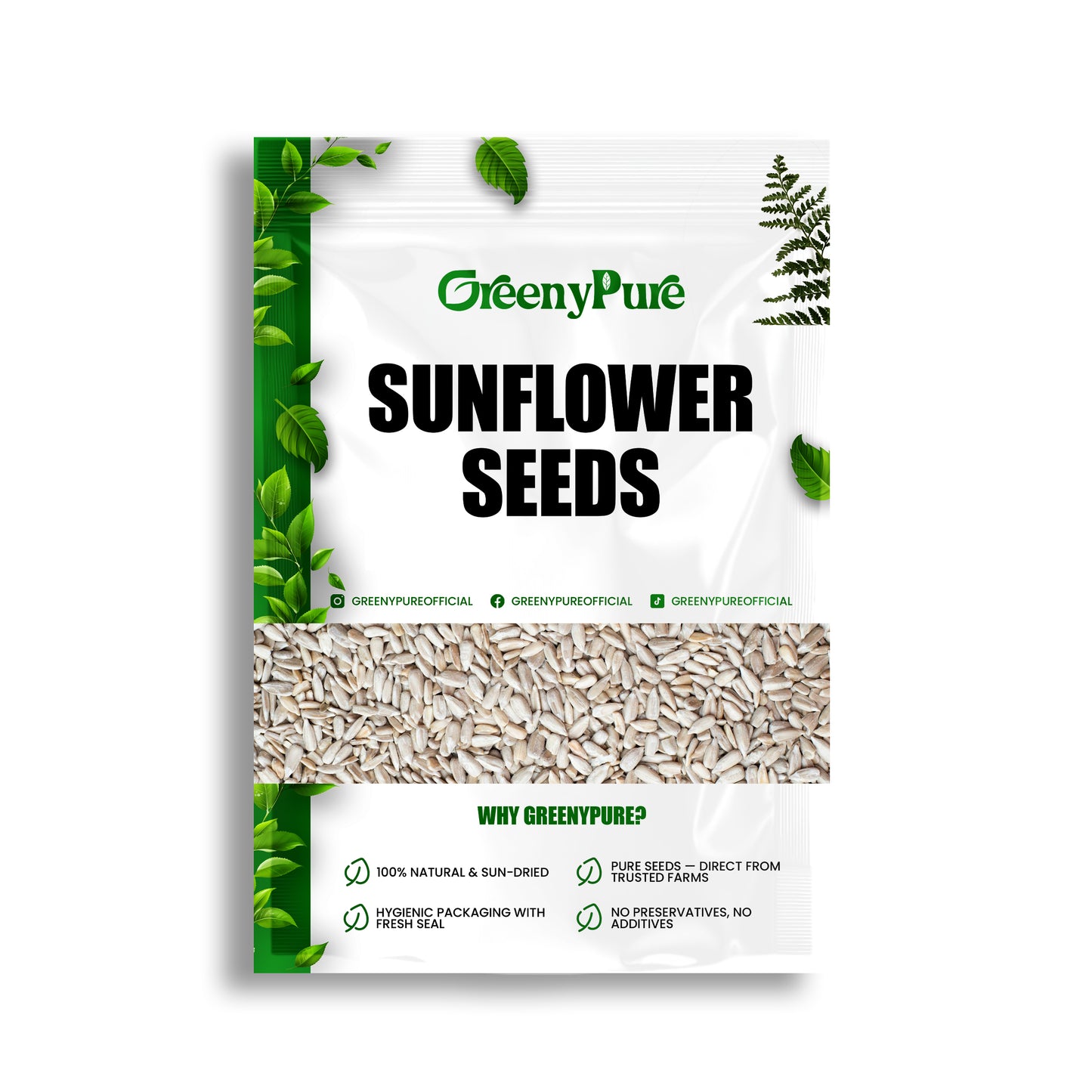 Sunflower Seeds (تخم سورج مکھی)