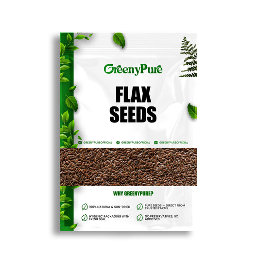 Flax seeds (السی کے بیج)
