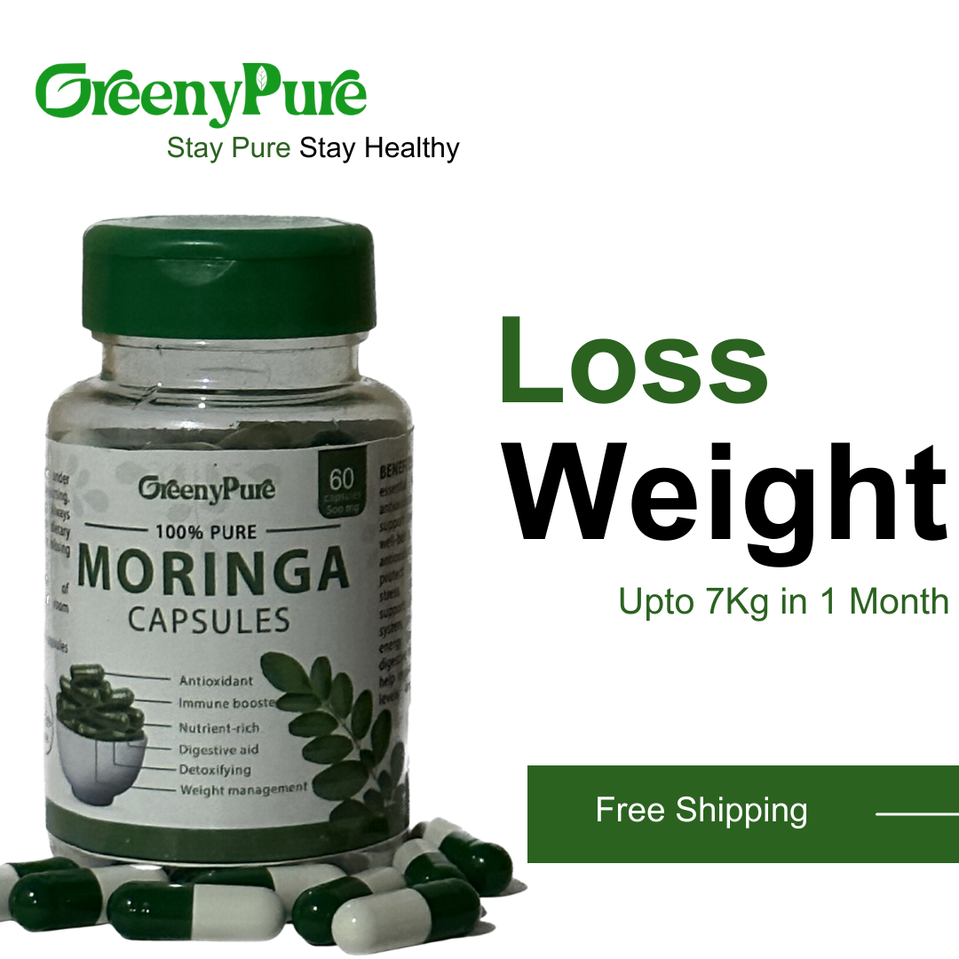 Moringa Capsules Pack of 60 Cap
