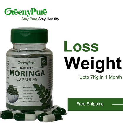 Moringa Capsules Pack of 60 Cap
